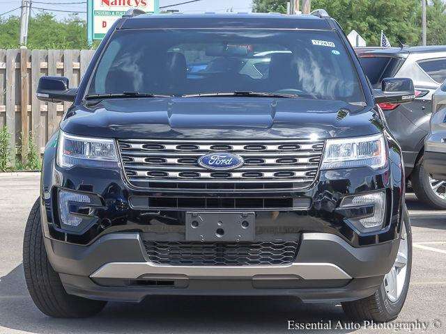 2017 Ford Explorer AWD XLT 4dr SUV